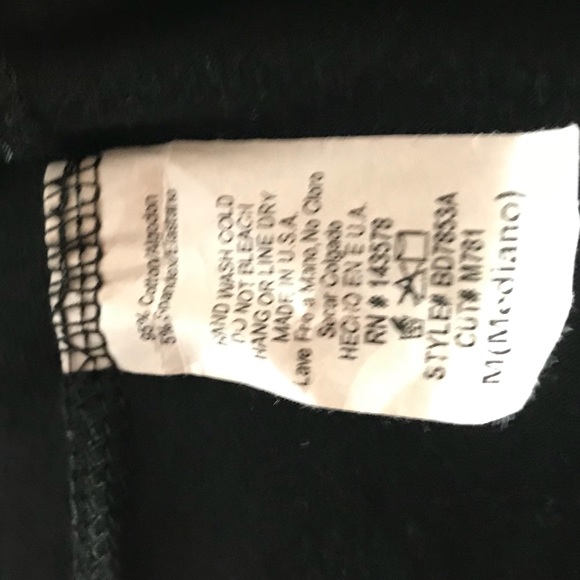 NWOT Sexy Black Maxi - Picture 6 of 6